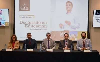 Innovación y excelencia en nuevo doctorado en Educación Virtual Flex de CETYS