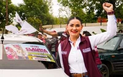 Claudia Sheinbaum no tiene competencia: Claudia Moreno