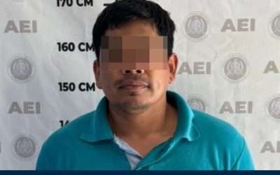 Aprehenden a sujeto por ejercer violencia familiar