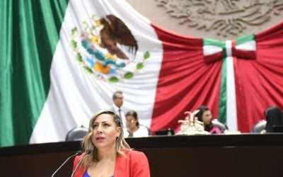 Aprueban legisladores dictamen para garantizar derecho a la propiedad: Lizbeth Mata