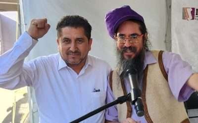 Cambio histórico en San Quintín; Se registra Gustavo Valdez Mondaca por el PES