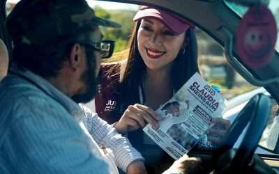 Anuncia Julieta Ramírez visita de Claudia Sheinbaum por Baja California audia Sheinbaum pke Baja California
