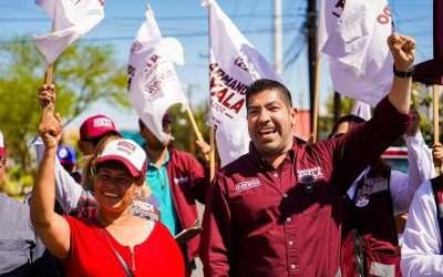 Asegura Armando Ayala éxito a candidatos de Morena