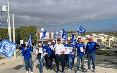 Vamos por una educación de calidad: Iván Nolasco