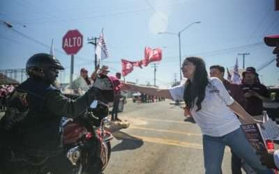 Realiza Julieta Ramírez crucero en San Felipe