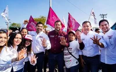 En BC Morena está trabajando en unidad para consolidar la 4T: Armando Ayala