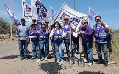 Campaña de resultados, desde el 1er día: Edith Méndez