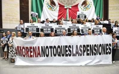 Morena se roba el dinero que ahorraron los trabajadores: Lizbeth Mata