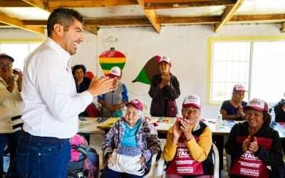 Garantizará Morena los apoyos sociales en pro del adulto mayor: Armando Ayala