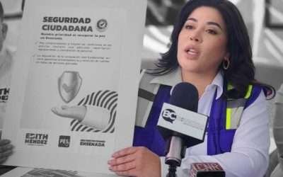 Urge profunda depuración en seguridad pública: Edith Méndez