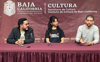 Presenta CEARTE Ensenada XV Festival de Danza Contemporánea Espuma Cuántica