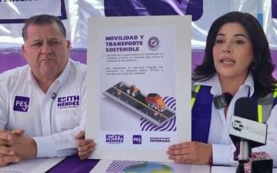 Propone Edith Méndez piramide de la movilidad para mejorar la circulación en Ensenada