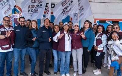 Respaldan operadores de transportes El Vigía a Claudia Agatón