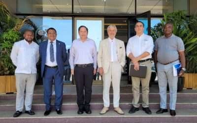 Apoya CETYS en acreditación de Universidad en África Central