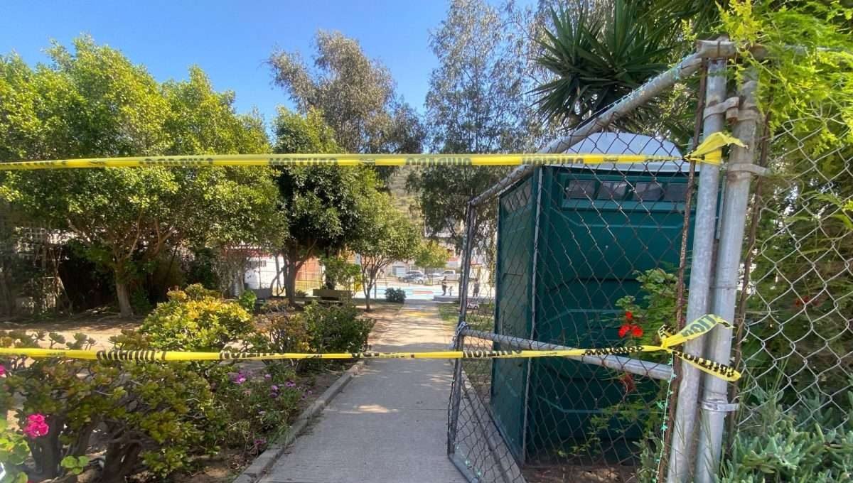 clausura parque Moderna