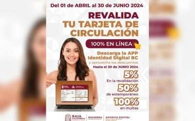 Invita Gobierno del Estado a revalidar tarjeta de circulación de forma 100% digital y aprovechar descuentos