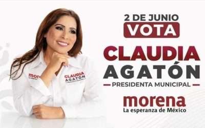 Arrancará Claudia Agatón campaña para la presidencia municipal de Ensenada