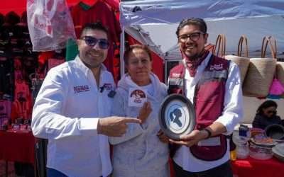 Traerá Claudia Sheinbaum nuevas noticias para BC: Armando Ayala