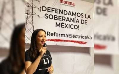 Llama Julieta Ramírez a fortalecer la CFE y respaldar el Plan Energético de Sheinbaum para BC