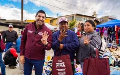 Con MORENA mantendremos una economía sólida: Armando Ayala