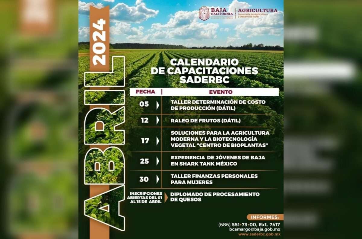 calendario abril