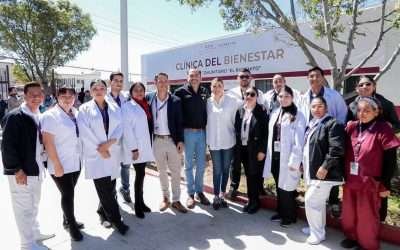 Encabezó Marina del Pilar apertura de nueva Clínica del Bienestar en Tijuana
