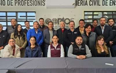 Propone COPICE solución en rezagos de movilidad a candidata Claudia Moreno