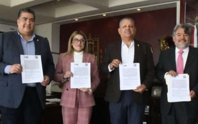 Firman Gobierno de Ensenada e INE convenio de colaboración