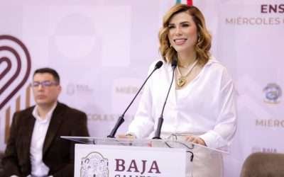 Presenta Gobernadora Marina del Pilar ¨Programa Pilares¨ para el bienestar de Baja California