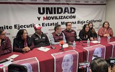 Estará Claudia Sheinbaum en Baja California el 11 y 12 de abril