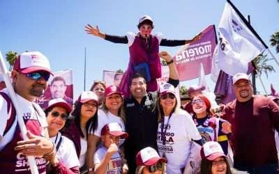 Refrenda Armando Ayala acciones para el bienestar de la niñez