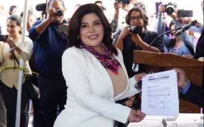 Es Edith Méndez candidata del PES a la alcaldía de Ensenada