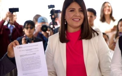 Es Brenda Valenzuela la candidata de Fuerza x México a la alcaldía de Ensenada