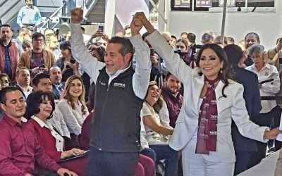 Es Claudia Agatón candidata de Morena a la alcaldía de Ensenada