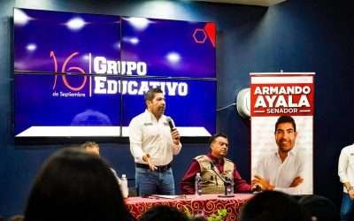 El segundo piso de la 4T seguirá siendo humanista: Armando Ayala