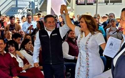 Se registró Miriam Cano ante IEE BC como candidata de Morena a la alcaldía de San Quintín