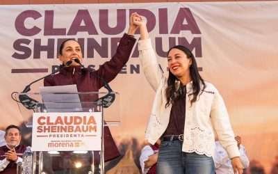 Desde donde inicia la patria la 4T se consolida con Claudia Sheinbaum