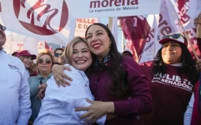 En Baja California la 4T se reforzará con los próximos diputados locales: Julieta Ramírez