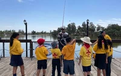 Ofrecen capacitación de Pesca Deportiva Infantil en San Quintín