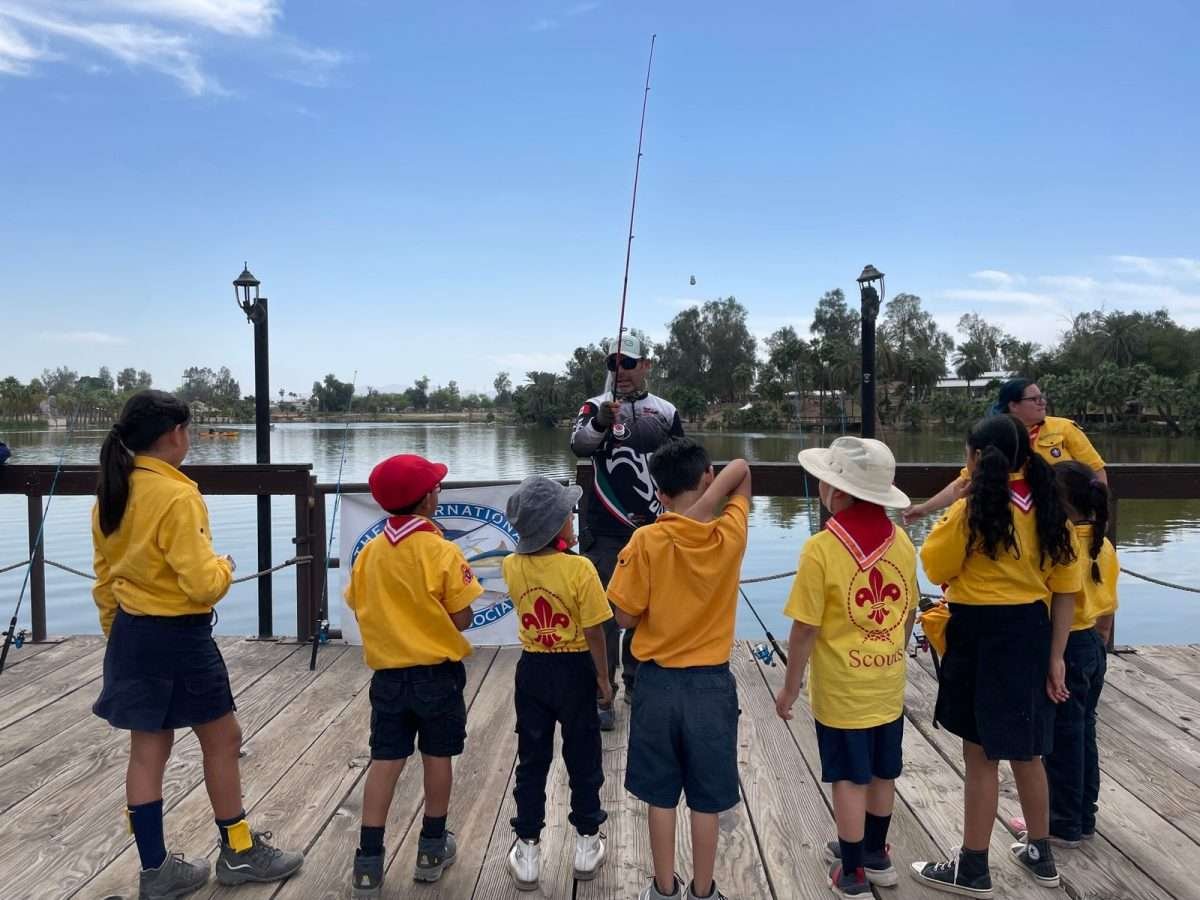 pesca deportiva infantil