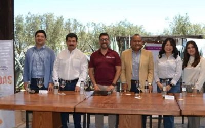 Viñadas, impulso turístico de clase mundial: Marco Estudillo Bernal