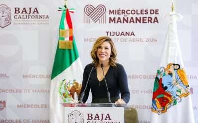 Aumentan acciones para la regularización de la tierra en Baja California: Marina del Pilar
