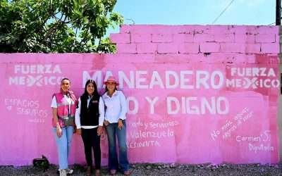 Por un Maneadero limpio, digno y seguro: Brenda Valenzuela