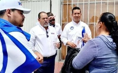 Más alumbrado público y fortalecimiento de la seguridad  en Ensenada: Iván Nolasco