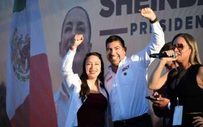 Mantienen Armando Ayala y Julieta Ramírez ventaja para el Senado