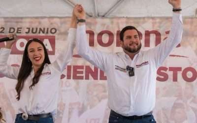 Ismael Burgueño representa la continuidad de la 4T: Julieta Ramírez