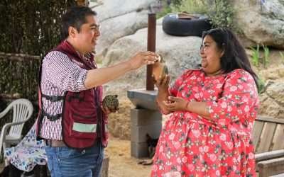 Suma Armando Samaniego a comunidad indígena de BC al Proyecto de Nación de Sheinbaum