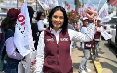 Unidad y acción para que siga la transformación: Claudia Moreno