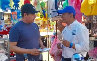 Vamos a bajar el impuesto predial en Ensenada: Iván Nolasco