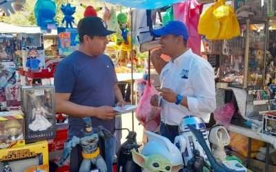 El impulso al comercio será vital en Ensenada: Iván Nolasco